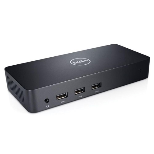 Dokovacia stanica Dell D3100 USB 3.0/ Ultra HD Triple Video Docking Station/ RJ-45/ 2x HDMI/ 1x DisplayPort
