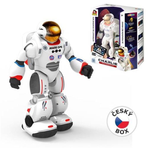 Robot Zigybot astronaut Charlie, s náučnou aplikáciou, 29,5 cm