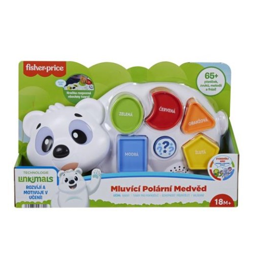 Hračka Mattel FP Linkimals Hovoriaci polárny medveď CZ