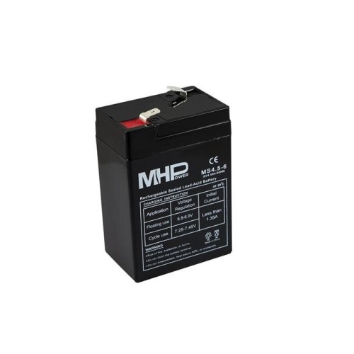 Batéria MHPower MS4.5-6 VRLA AGM 6V/4,5Ah