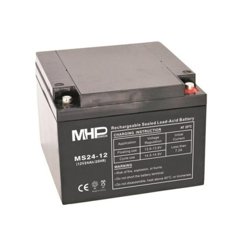 Batéria MHPower MS24-12 VRLA AGM 12V/24Ah