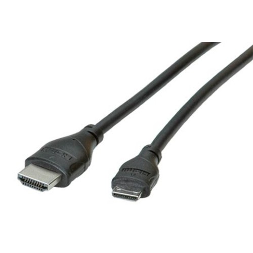 Kábel propojovací High Speed s Ethernetem, HDMI A (M) - miniHDMI(M), 2m