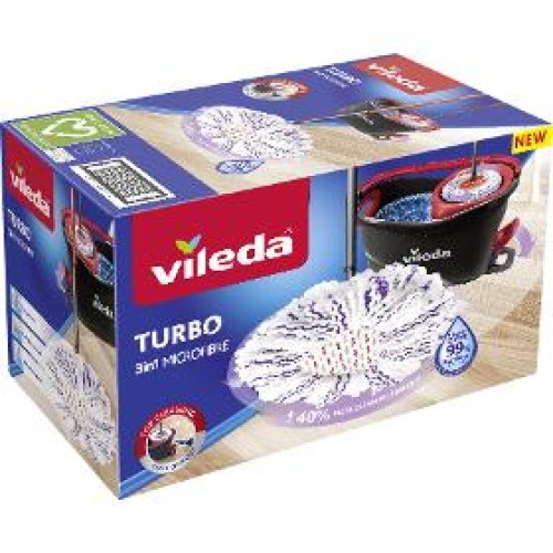 TURBO 3v1 mop VILEDA