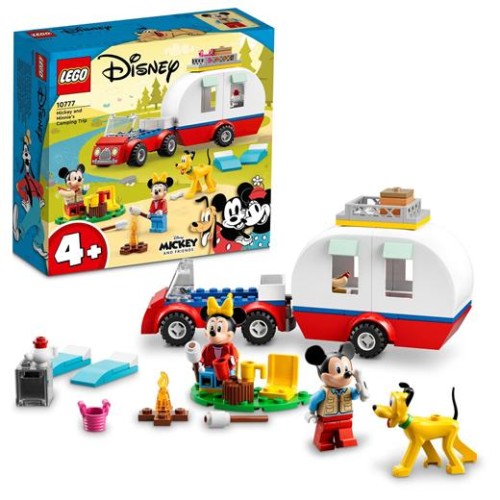 Stavebnica Lego Myšiak Mickey a Myška Minnie idú kempovať