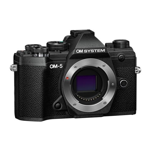 Digitálny fotoaparát OM SYSTEM OM-5 body black - Cashback 150 €