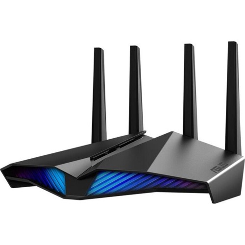 VDSL router Asus DSL-AX82U WiFi6 2,4/5GHz, 4x GLan, 1x GWan, RJ11, USB, AiMesh