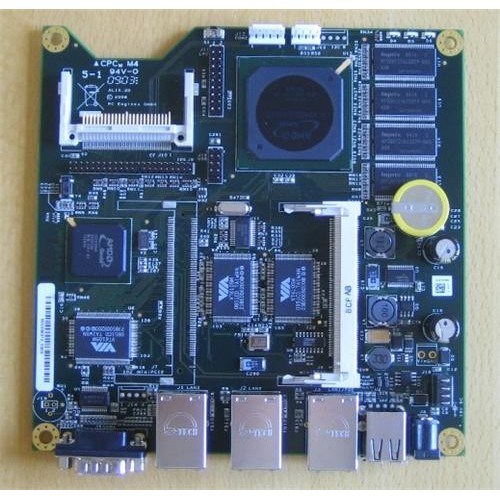 Základná doska PC Engines 2D13 (LX800 / 256 MB / 3 LAN / 1 miniPCI / USB / RTC battery)