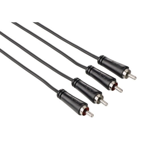 Hama audio kábel 2 cinch - 2 cinch, 1*, 5 m