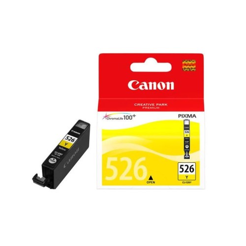 Atrament Canon cartridge CLI-526Y žlutý