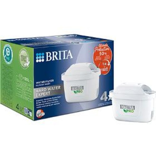 Maxtra+ pack 4 Hard Water Expert  BRITA