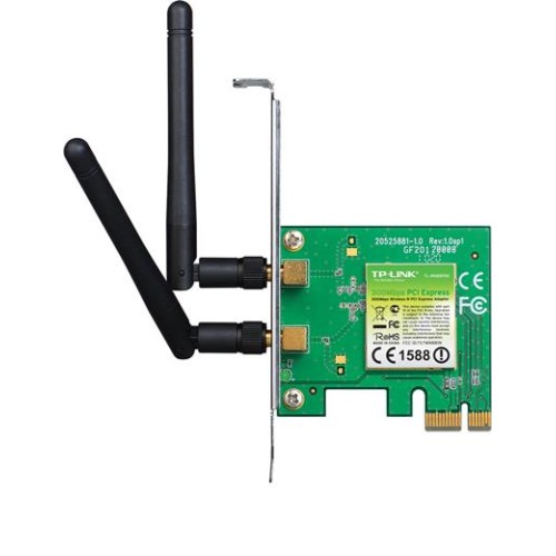 Sieťová karta TP-Link TL-WN881ND Wireless N PCI-E 2,4 GHz 300Mbps