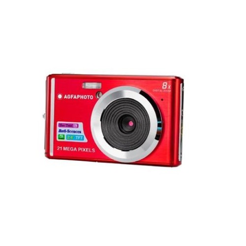 Digitálny fotoaparát Agfa Compact DC 5200 Red