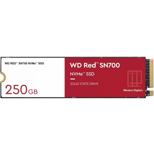 SSD disk Western Digital Red SN700 250GB, M.2 2280, PCIe 3.0 x4, NVMe