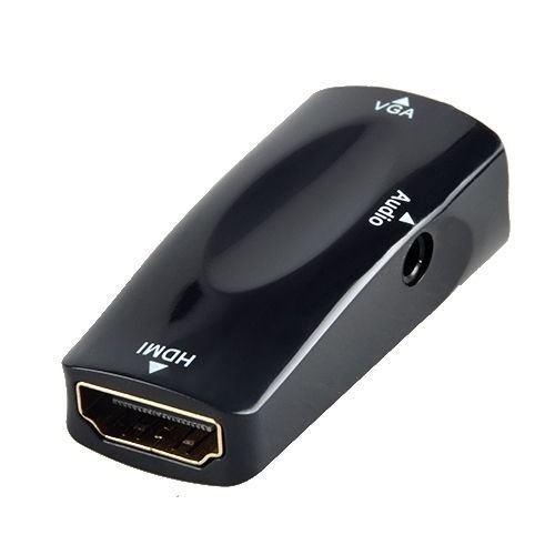 Prevodník PremiumCord HDMI na VGA + audio