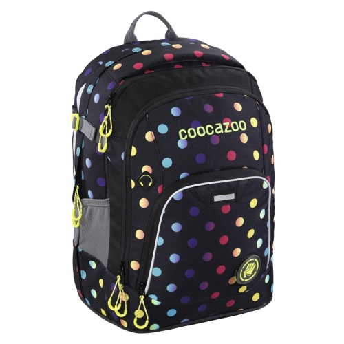Školský ruksak Coocazoo Rayday, Magic Polka Colorful