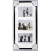 Hama rámček plastový Galerie Madrid, čierna, 25x55 cm/ 3x 13x18 cm