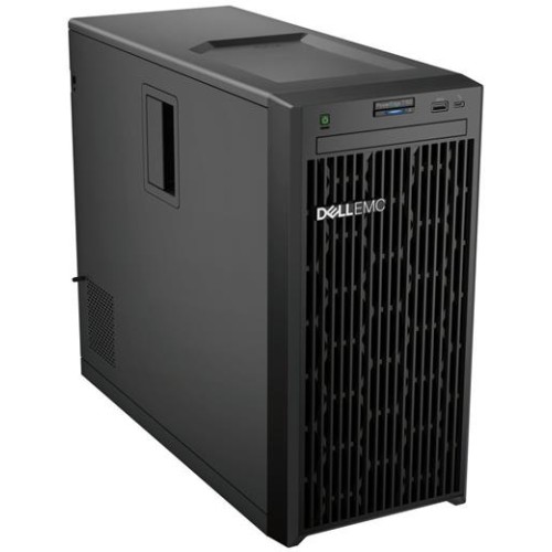 Server Dell PowerEdge T150 Xeon E-2314, 16GB, 2x 2TB, H355, 2x GLAN, iDRAC 9 Basic 15G, 3Y NBD