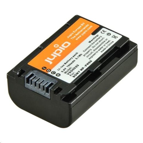 Batéria Jupio NP-FH50 (vrátane chipu) pre Sony