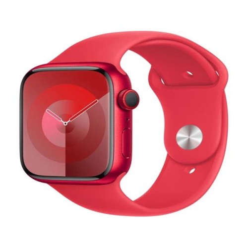 Apple Watch Series 9 Cellular 45mm (PRODUCT)RED hliník s (PRODUCT)RED sportovním řemínkem M/L