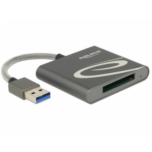 Čítačka kariet Delock USB 3.0 pre pamäťové karty XQD 2.0
