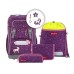 Školský ruksak GIANT pre prváčikov - 5-dielny set, Step by Step Dreamy Unicorn Nuala, certifikát AGR
