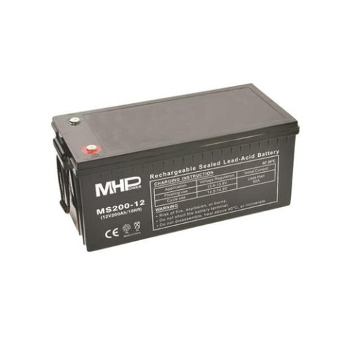 Batéria MHPower MS200-12 VRLA AGM 12V/200Ah