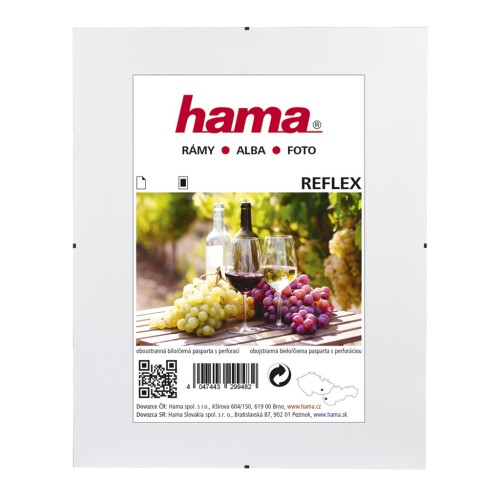 Hama Clip-Fix, normálne sklo, 62x93 cm