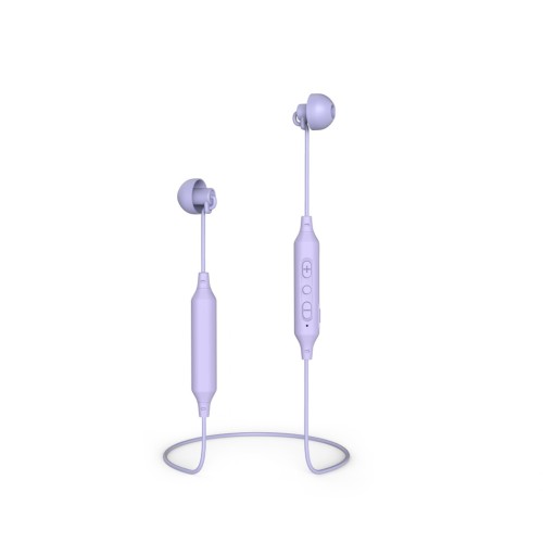 Thomson Bluetooth slúchadlá WEAR7009 Piccolino, mini štuple, fialová