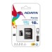 Karta ADATA MicroSDHC 16GB UHS-I Class 10 + SD adaptér, Premier