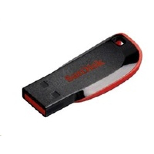 SanDisk Flash disk 32GB Cruzer Blade, USB 2.0, čierna
