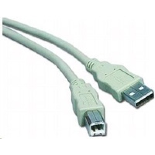 Kábel USB PREMIUMCORD 2.0 prepojenie A-B 0,5 m (M/M)