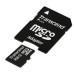 Karta TRANSCEND MicroSDHC 4GB Class 4 + adaptér