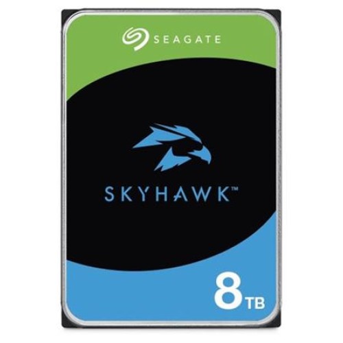 Seagate SkyHawk HDD, 8TB, SATAIII, 256MB cache, 7.200RPM