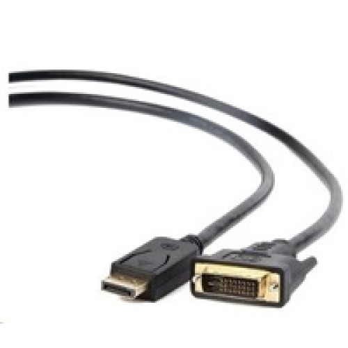 GEMBIRD kábel DisplayPort na DVI 1 m (M/M)