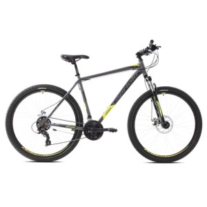 Horský bicykel Capriolo OXYGEN 29"/21HT žluto-šedé (2020)