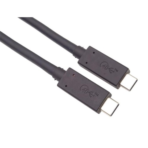 Kábel USB4™ 40Gbps 8K@60Hz Thunderbolt 3 certifikovaný USB-IF 1m