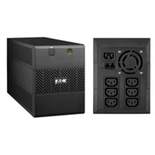 Eaton 5E 1500i USB, UPS 1500VA / 900 W, 6 zásuviek IEC