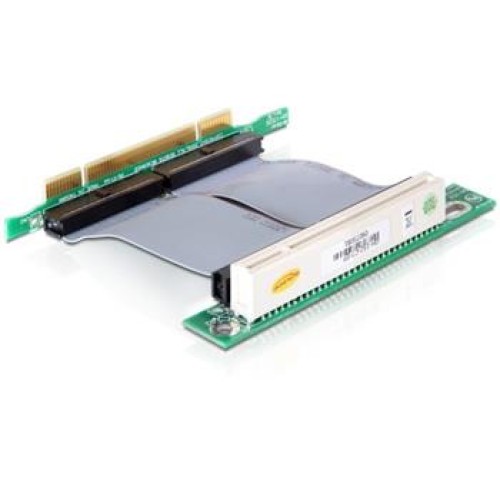 Delock PCI RiserCard 1xPCI s kabelem 7 cm, 32bit/5V
