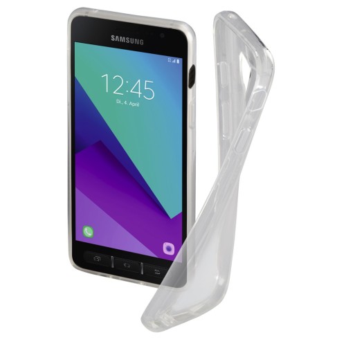 Hama Crystal Clear cover for the Samsung Galaxy Xcover 4, transparent
