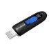 TRANSCEND USB Flash disk 16GB JetFlash®790, USB 3.1 (R:90/W:12 MB/s) čierna/modrá