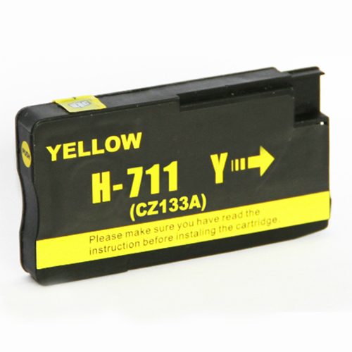 Atrament CZ132A (No.711) kompatibilní žlutý pro HP (29ml)