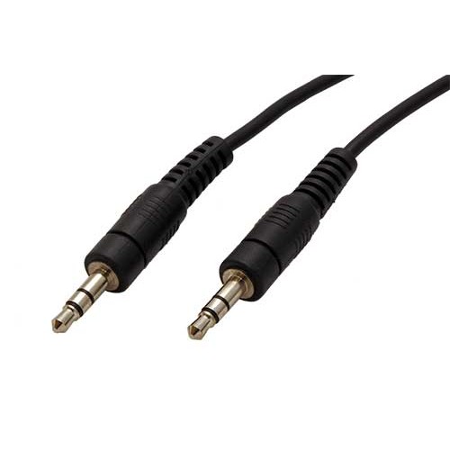 Kábel propojovací audio Jack 3,5(M) - Jack 3,5(M), 1m