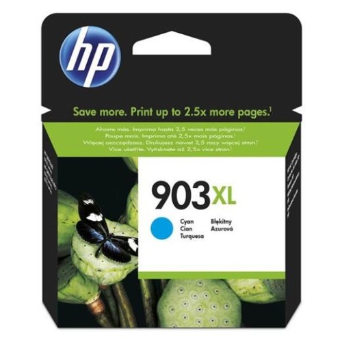 Atrament HP 903XL azurová inkoustová kazeta (cyan), T6M03AE#BGY