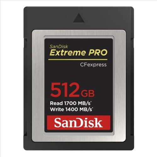 Pamäťová karta Sandisk Extreme PRO CF express 512 GB, Type B
