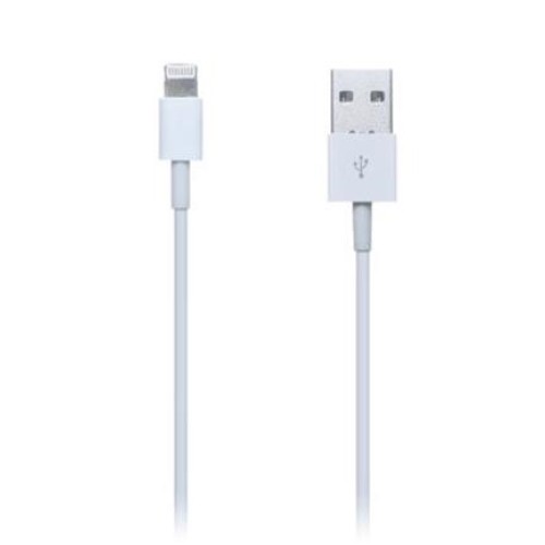 CONNECT IT Wrez Apple Lightning - USB, bílý, 2m