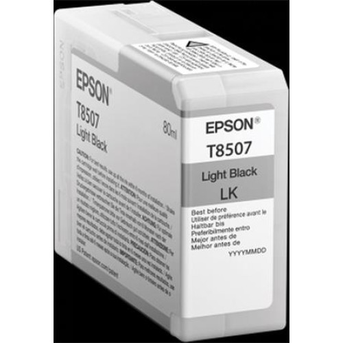 EPSON cartridge T8507 light black (80ml)