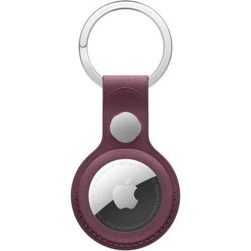 Príslušenstvo Apple AirTag FineWoven Key Ring - Mulberry