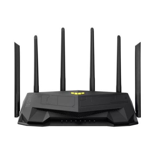 WiFi router Asus TUF-AX6000 WiFi 6, 4x GLan, 1x 2,5GLan, 1x 2,5GWan, USB,  2,4/5GHz