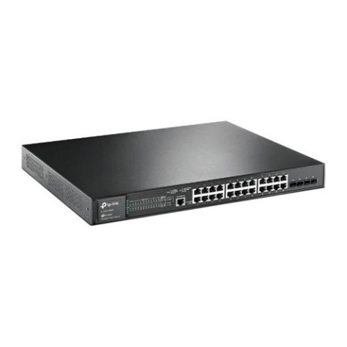 Switch TP-Link SG3428MP 24x GLAN/PoE+, 4x SFP, 384W, Omáda SDN