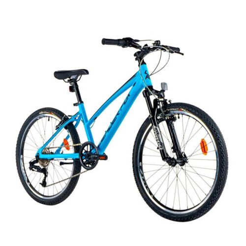 Detský bicykel Leader Fox SPIDER Dievčenské, 2023-1   /24"/ modré